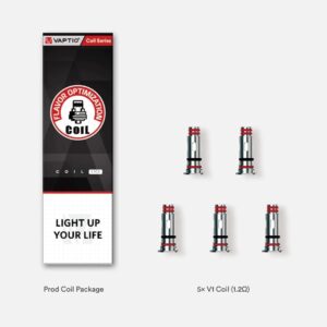 正品 VAPTIO PROD 帕拉德原廠成品芯