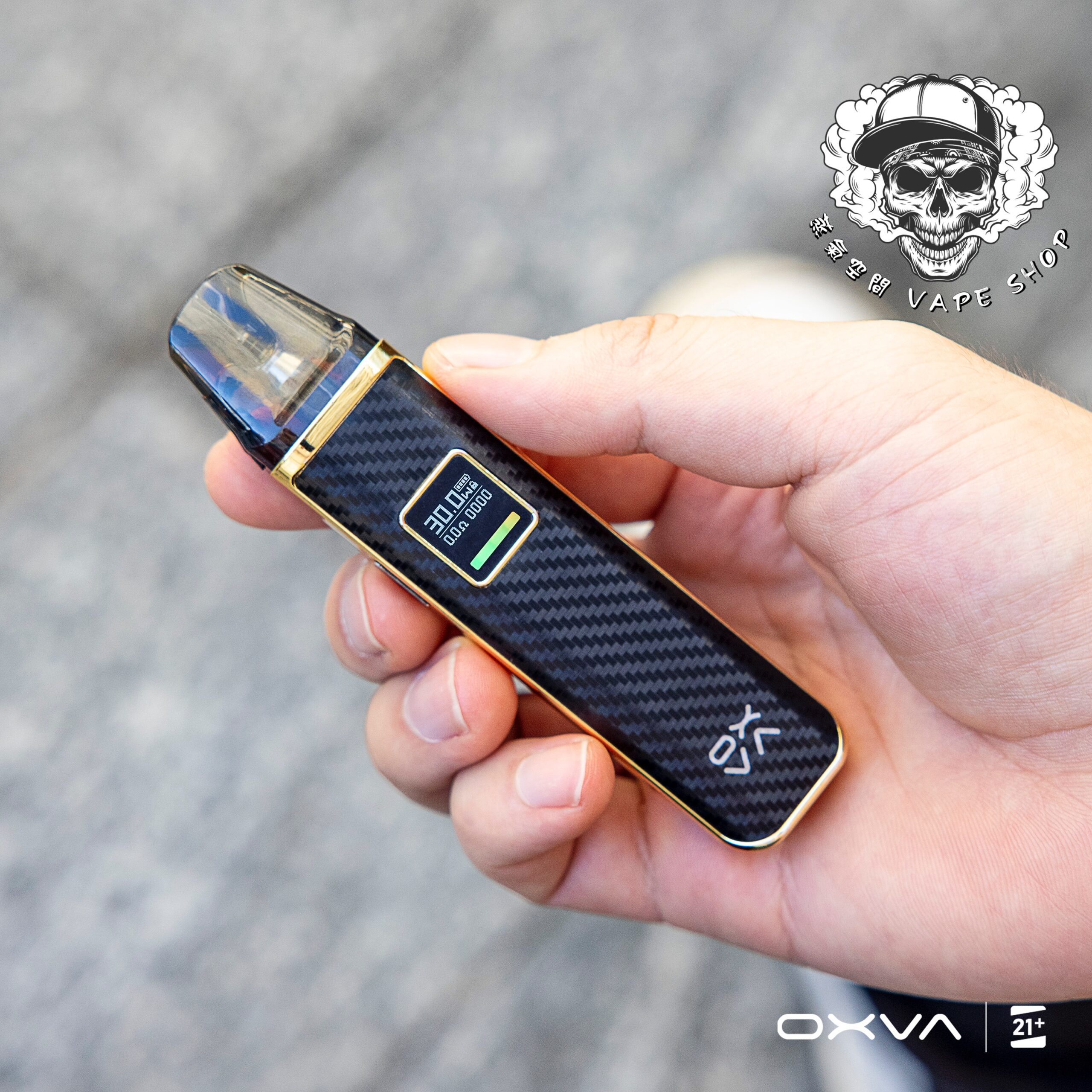OXVA、小蠻牛電子煙、電子菸、