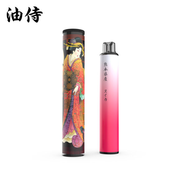 created by photogrid 日本 油侍一次性 電子煙6000口 口感極致!