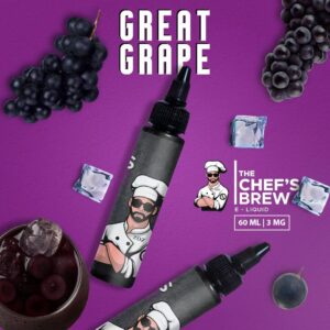 葡萄 CHEF'S BREW 廚師佳釀系列 60ML 大煙油